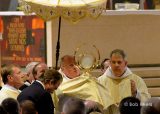 2013 Lourdes Pilgrimage - SATURDAY Procession Benediction Pius Pius (42/44)